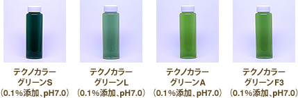 緑色系 着色料 三菱ケミカル ライフソリューションセクター